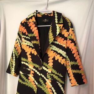Lex Breezy Blazer and shorts set